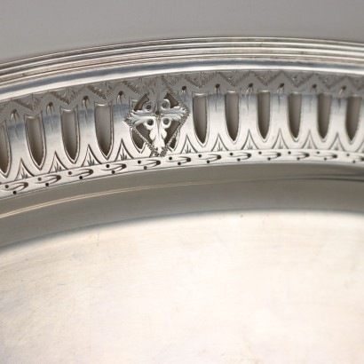 Cesa Alessandria silver tray