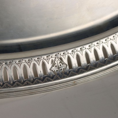 Cesa Alessandria silver tray