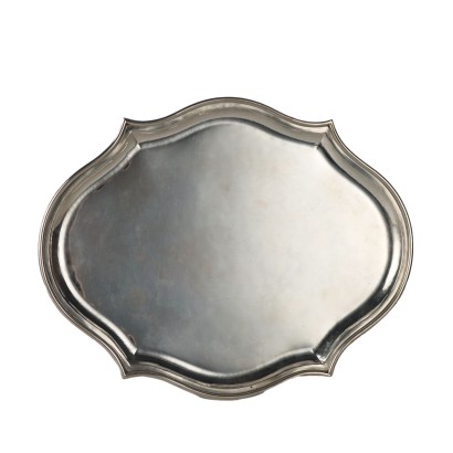 Plateau Argent Mugnai Manufacture Ro