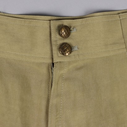 Pantalones de seda vintage de Versace