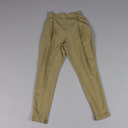 Versace Pantaloni Vintage in Seta