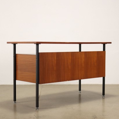 Sideboard Edmondo Palutari for Dassi Ann, Edmondo Palutari, desk, 60s desk