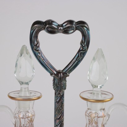 925 Silver Cruet, 925 Silver Topaz Cruet