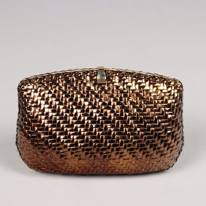 Rodo Wicker Clutch Bag, Rodo Vintage Wicker Clutch Bag