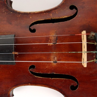 violín con estuche