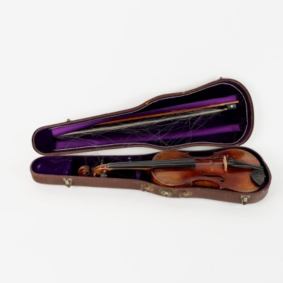 Violino con Custodia