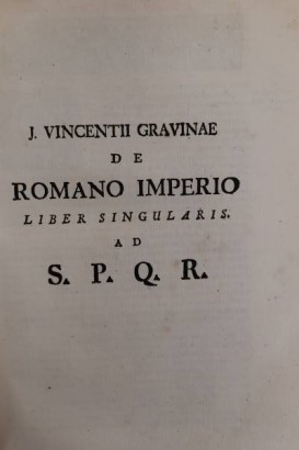 Originum Juris Civilis libri tres. Vereinigt