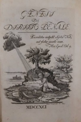 Genèse du droit pénal