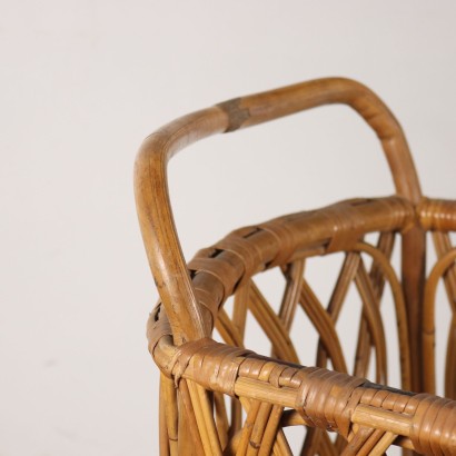 60's Bamboo Cradle