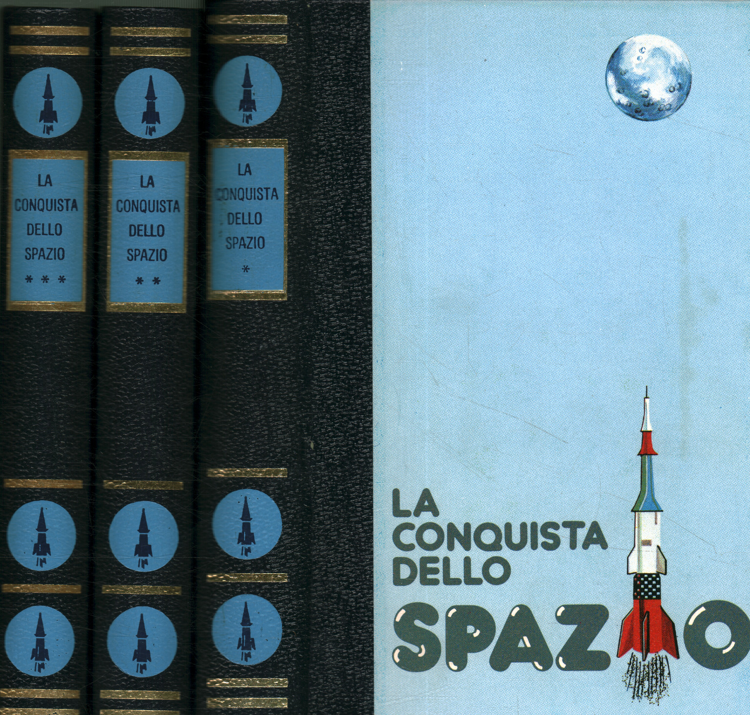 The conquest of space (3 Volumes)