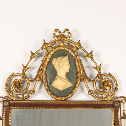 Mirror in Neoclassical style