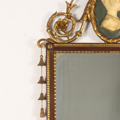 Mirror in Neoclassical style