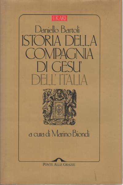 Istoria della compagnia di Gesù del