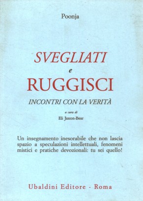 Svegliati e ruggisci