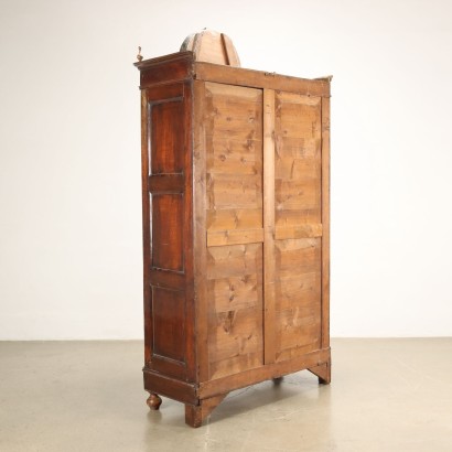 Umbertino wardrobe in Walnut