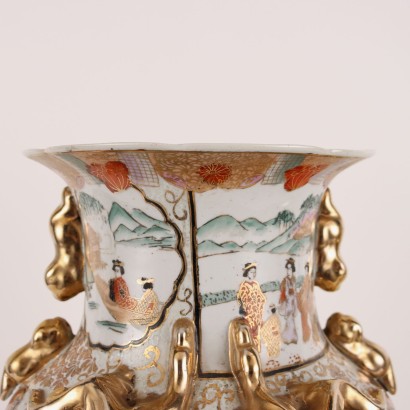 Porcelain vase