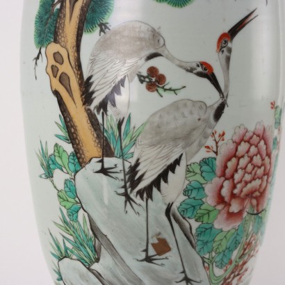 Baluster Vase in Porcelain