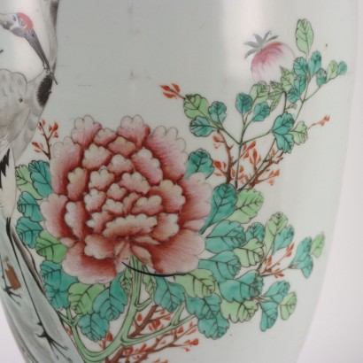 Baluster Vase in Porcelain