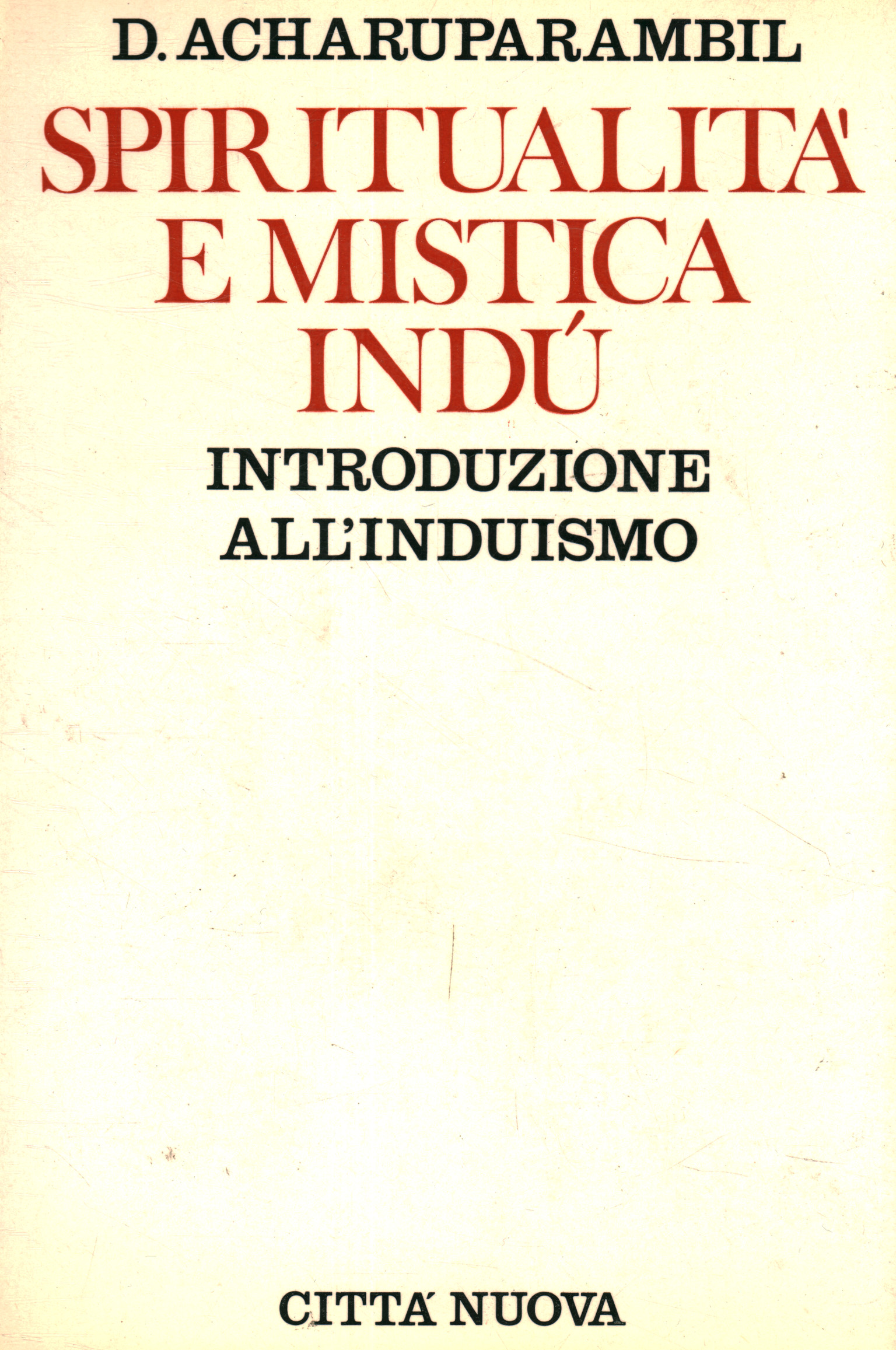 Espiritualidad y misticismo hindú.