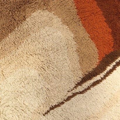 Tapis Shaggy Vintage