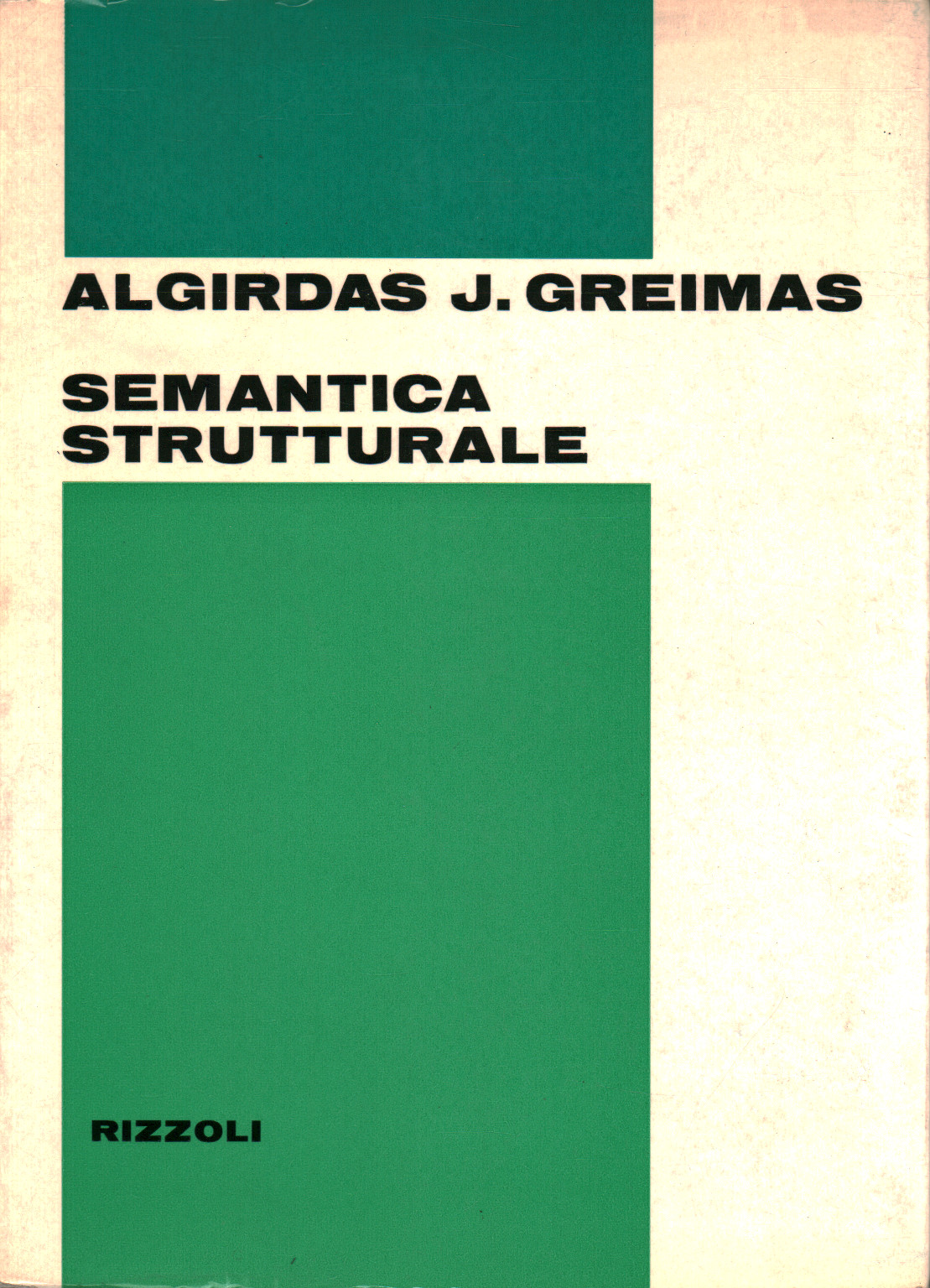 Semantica strutturale