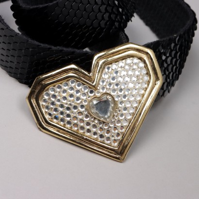 Vintage Belt with Heart