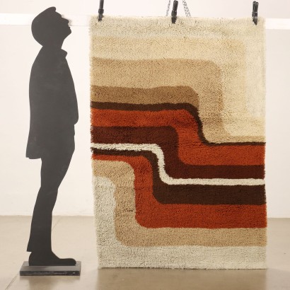 Vintage Shaggy Rug