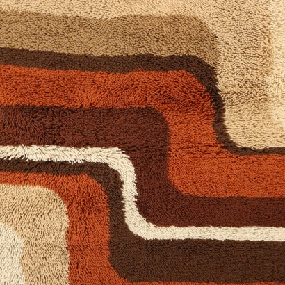 Vintage Shaggy Rug