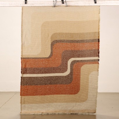 Vintage Shaggy Rug