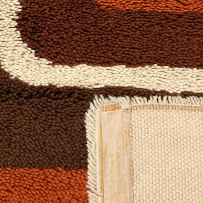 Vintage Shaggy Rug