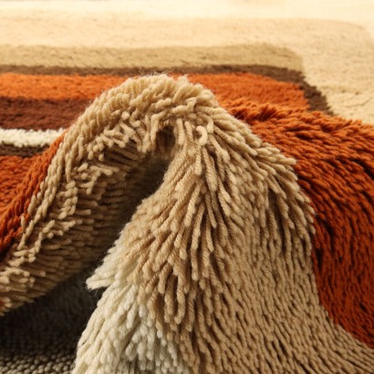 Vintage Shaggy Rug