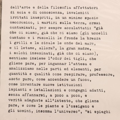 Arbeit von Cioni Carpi, Wir haben atypische Systeme geschaffen, Cioni Carpi, Cioni Carpi, Cioni Carpi, Cioni Carpi, Cioni Carpi