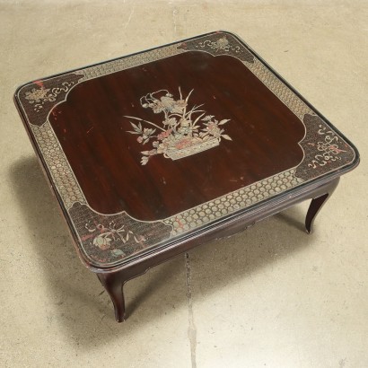 Table Basse Goût Chinois en Bois Esot