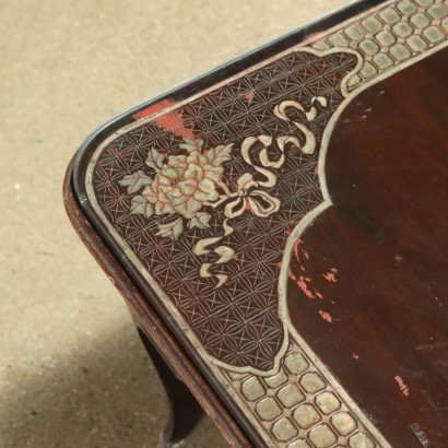 Chinese Taste Coffee Table in Esot Wood