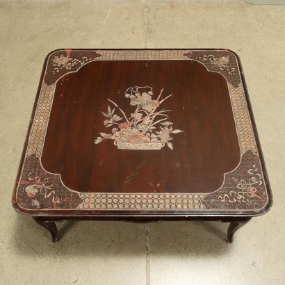 Chinese Taste Coffee Table in Esot Wood