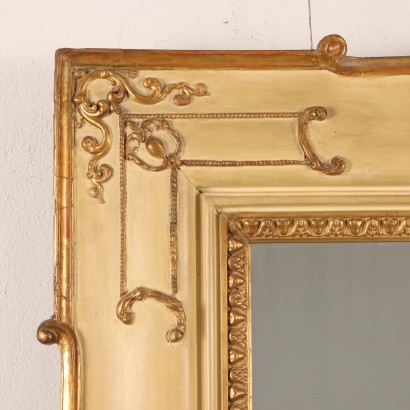 Miroir de style éclectique