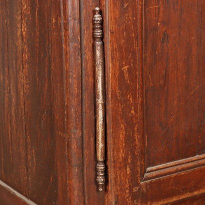 Small Wardrobe in Neoclassical Style