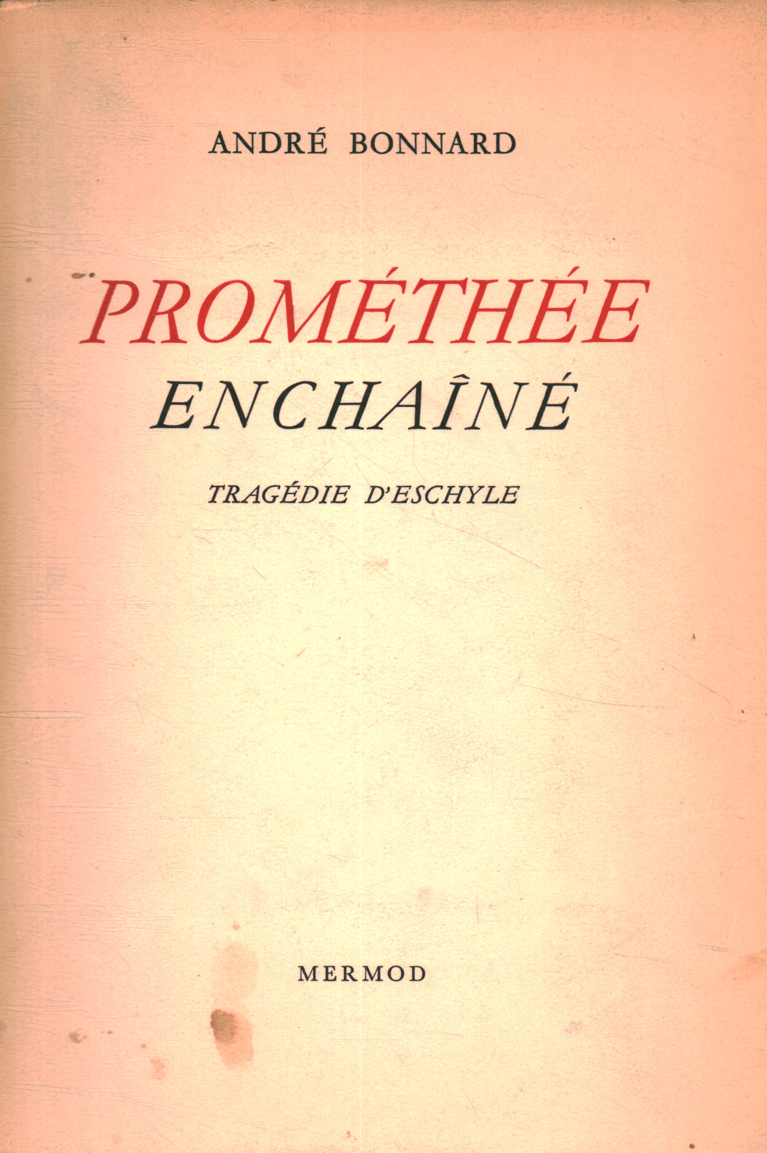 Prométhée enchainé