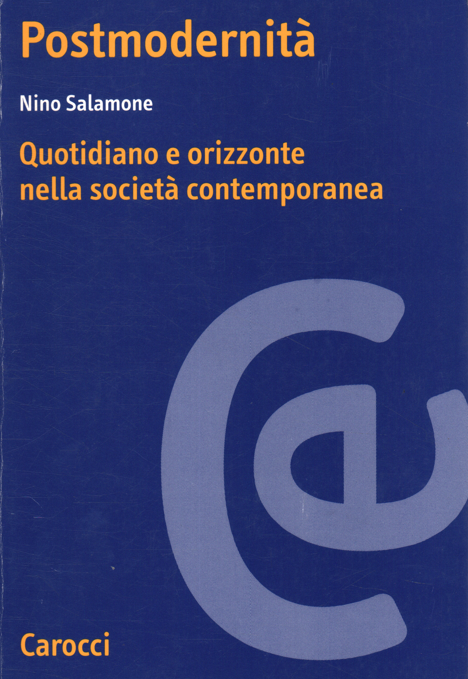 Postmodernità