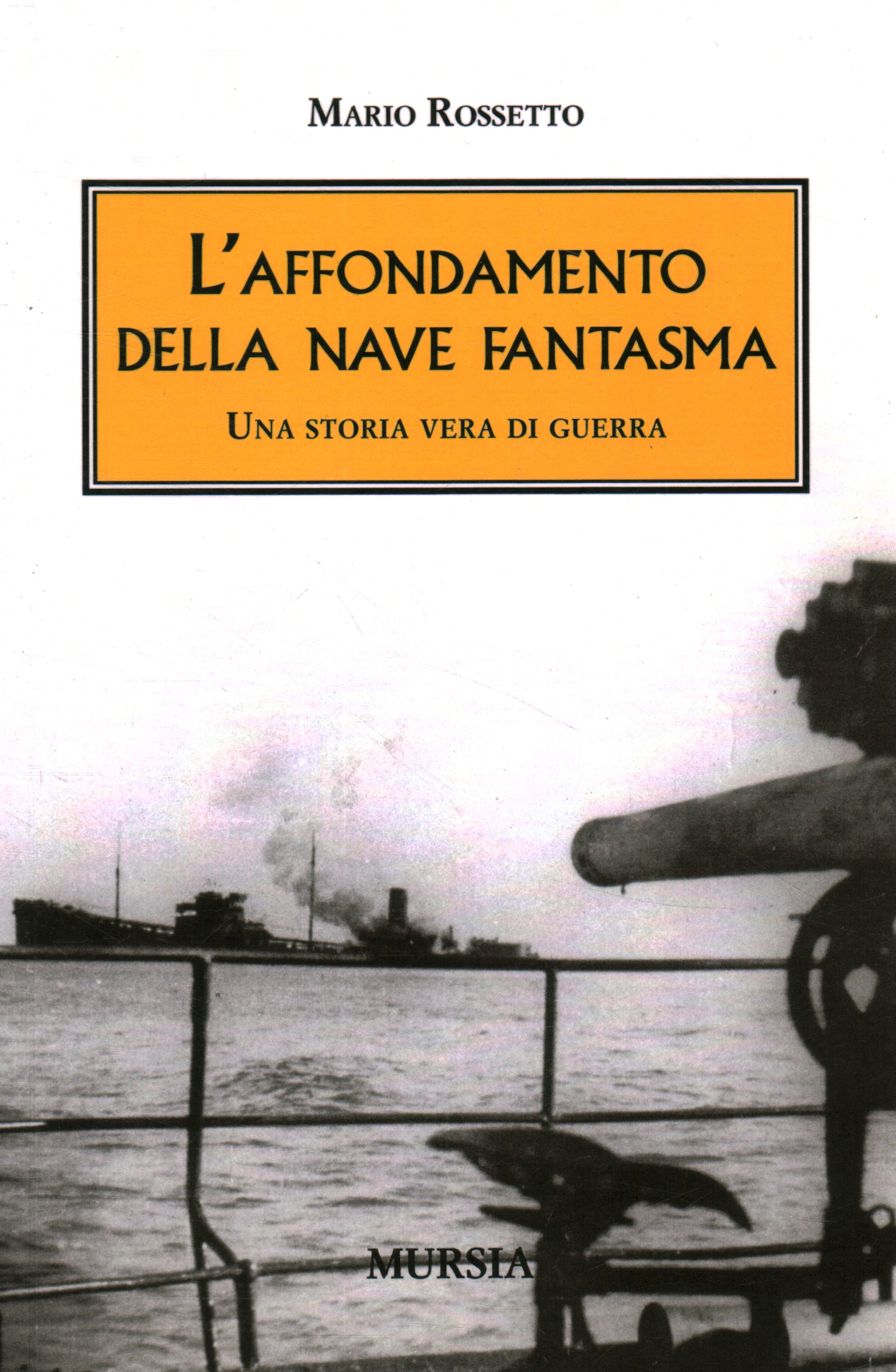 L'affondamento della nave fantasm