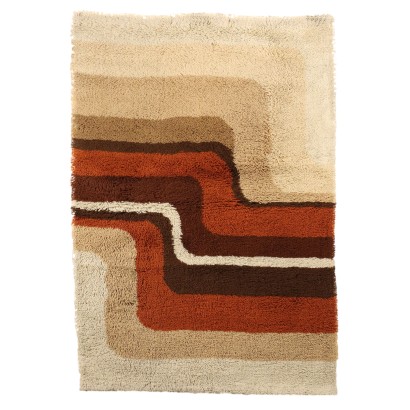 Tapis Shaggy Vintage