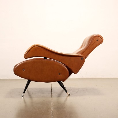 60s Armchair, 60s Recliner Armchair