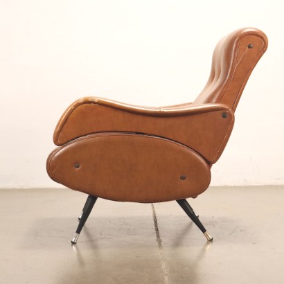 60s Armchair, 60s Recliner Armchair