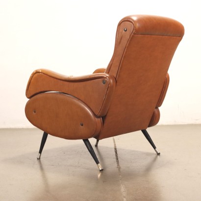 60s Armchair, 60s Recliner Armchair