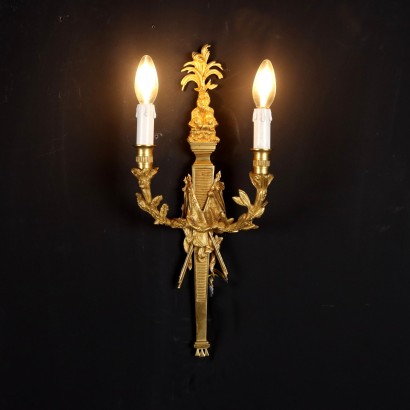 Pair of Neoclassical style wall lights