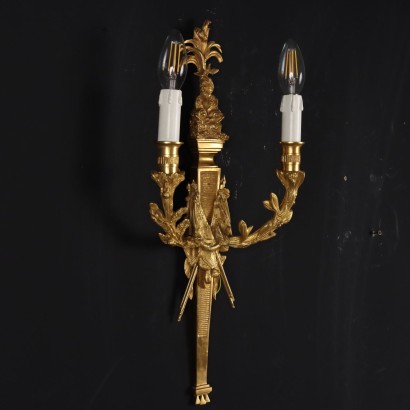 Pair of Neoclassical style wall lights