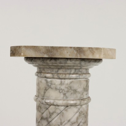 Colonne en Marbre Blanc