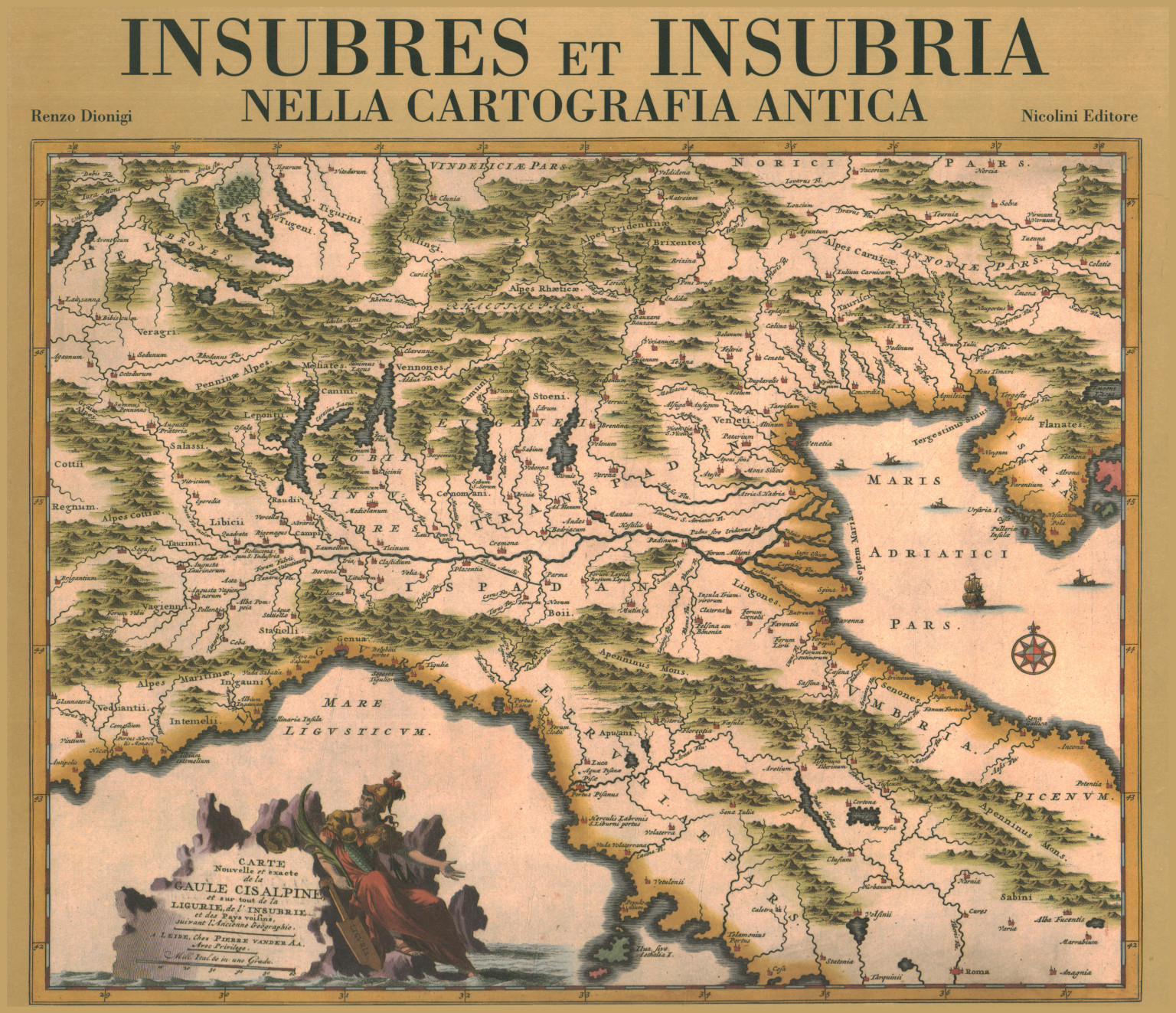 Insubres Et Insubria In Der Antiken Kartographie Renzo Dionigi Nutzte Die Wissenschaften 