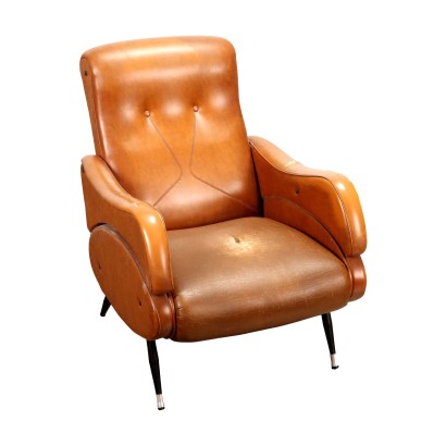 60s Armchair, 60s Recliner Armchair