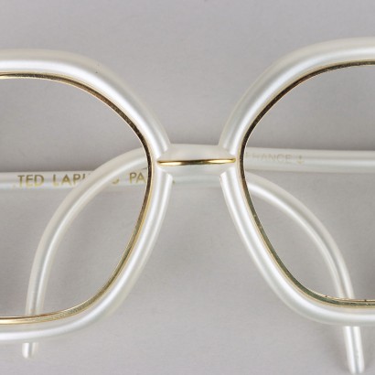 Lunettes Ted Lapidus Blanc Argenté